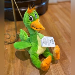 - Brand New Tearblok  Duck Dog Toy With Squeaker 12.5”